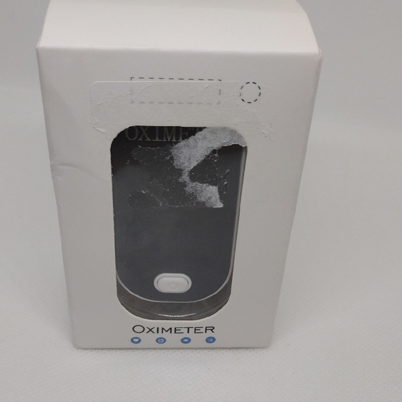 Oximeter – Black, New in Box | Reliable Health Monitor - Picture 1 of 4